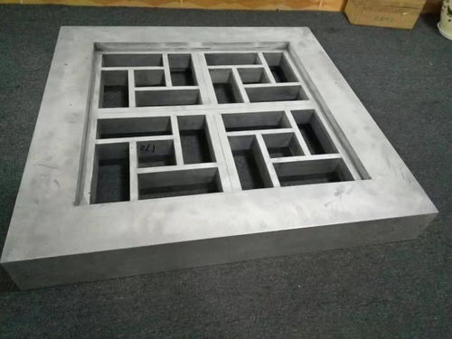 萍鄉工程用鋁窗花設計——建筑裝飾材料的創新與應用