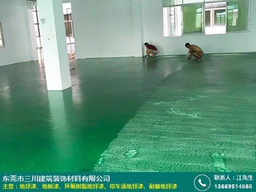 石排環(huán)氧地坪漆施工與材料采購指南
